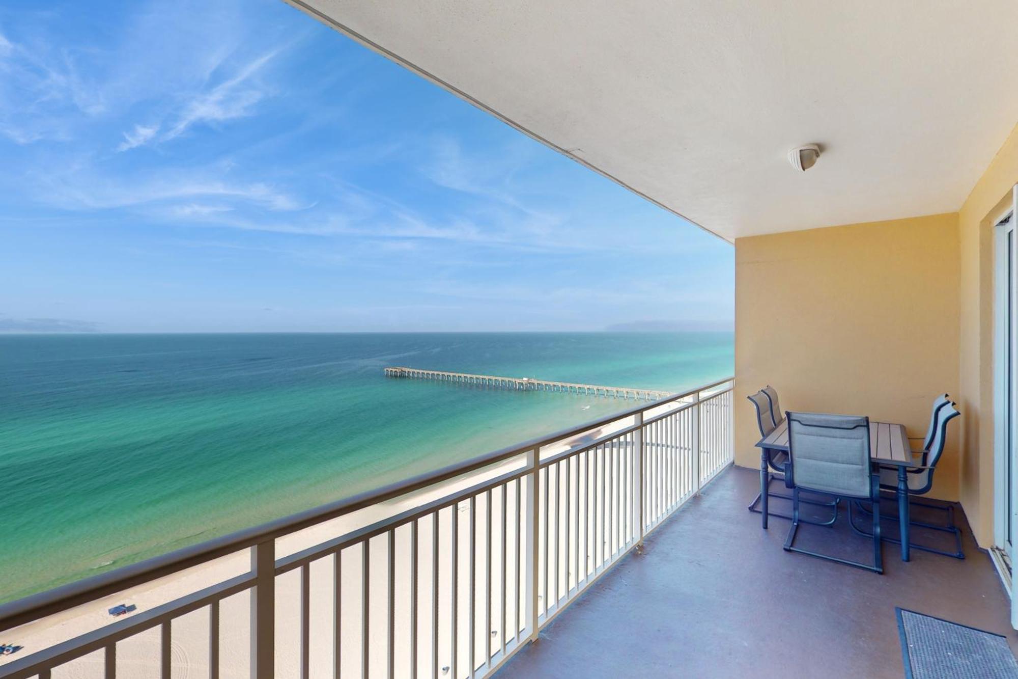 Apartmán Sterling Reef 1505 Panama City Beach Exteriér fotografie