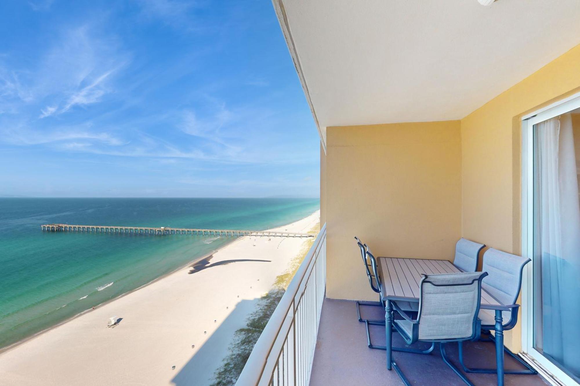 Apartmán Sterling Reef 1505 Panama City Beach Exteriér fotografie